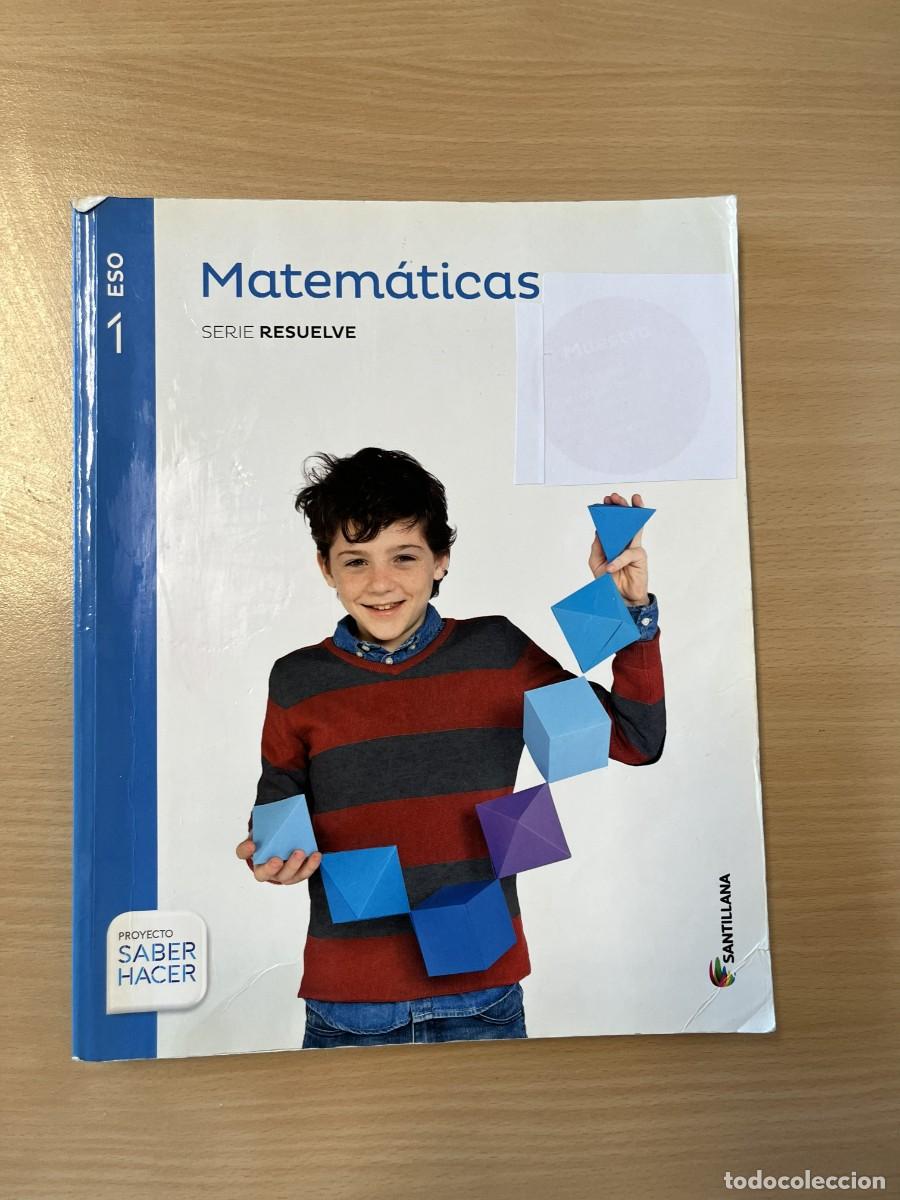 Libros de segunda mano: Matem&aacute;ticas 1 ESO Santillana