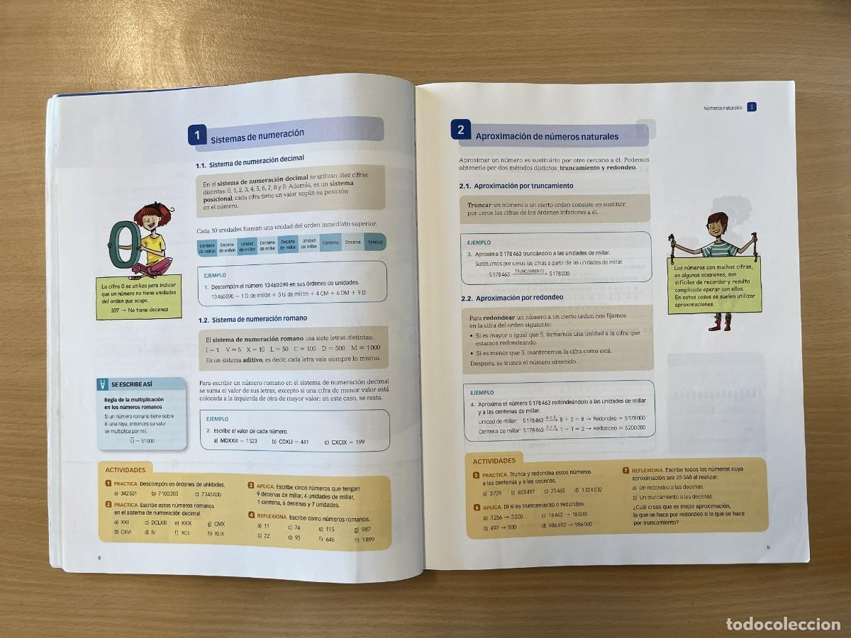 Libros de segunda mano: Matem&aacute;ticas 1 ESO Santillana - Foto 6