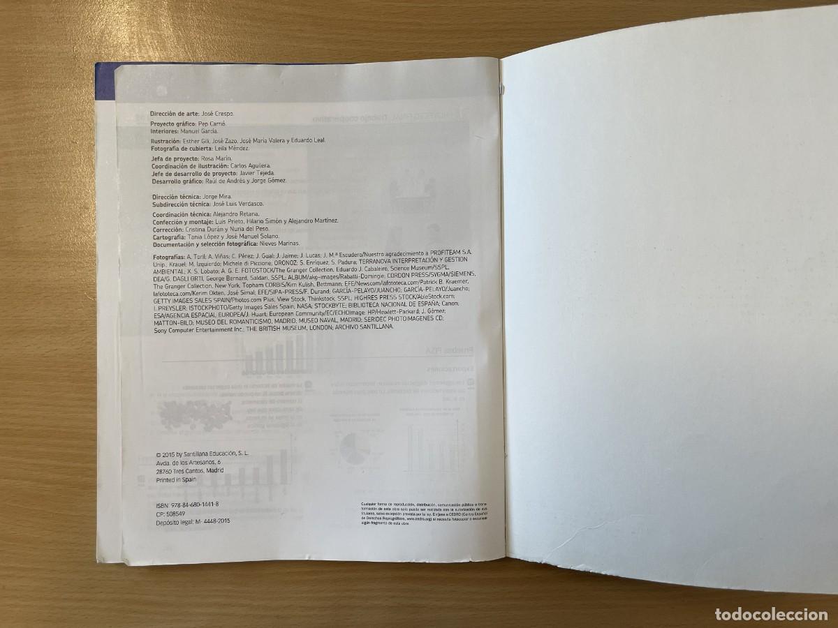 Libros de segunda mano: Matem&aacute;ticas 1 ESO Santillana - Foto 7