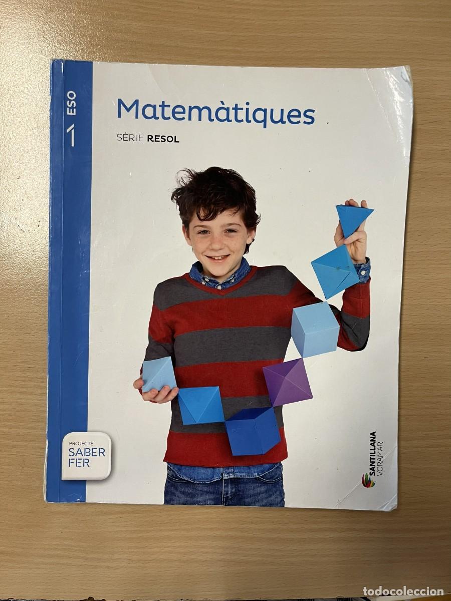 Libros de segunda mano: Matem&agrave;tiques 1 ESO Santillana