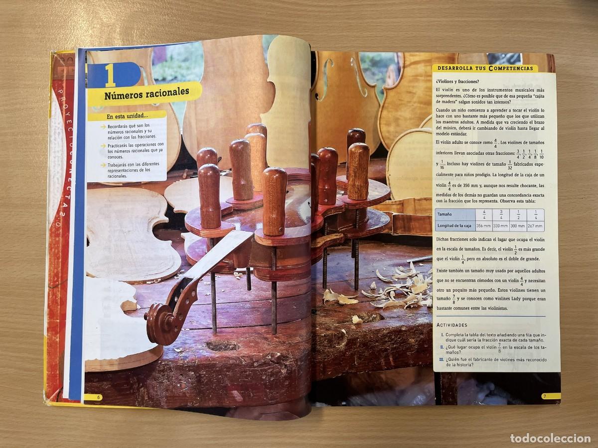 Libros de segunda mano: Matem&aacute;ticas 4 ESO Opci&oacute;n A SM - Foto 5