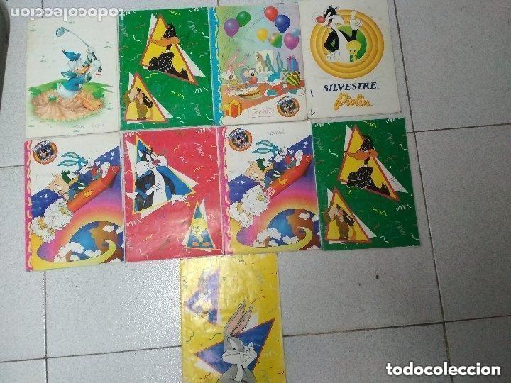 Libros de segunda mano: CUADERNOS EDUCACION PRIMARIA -ESCRITOS Y USADOS - CURSO 1994-95