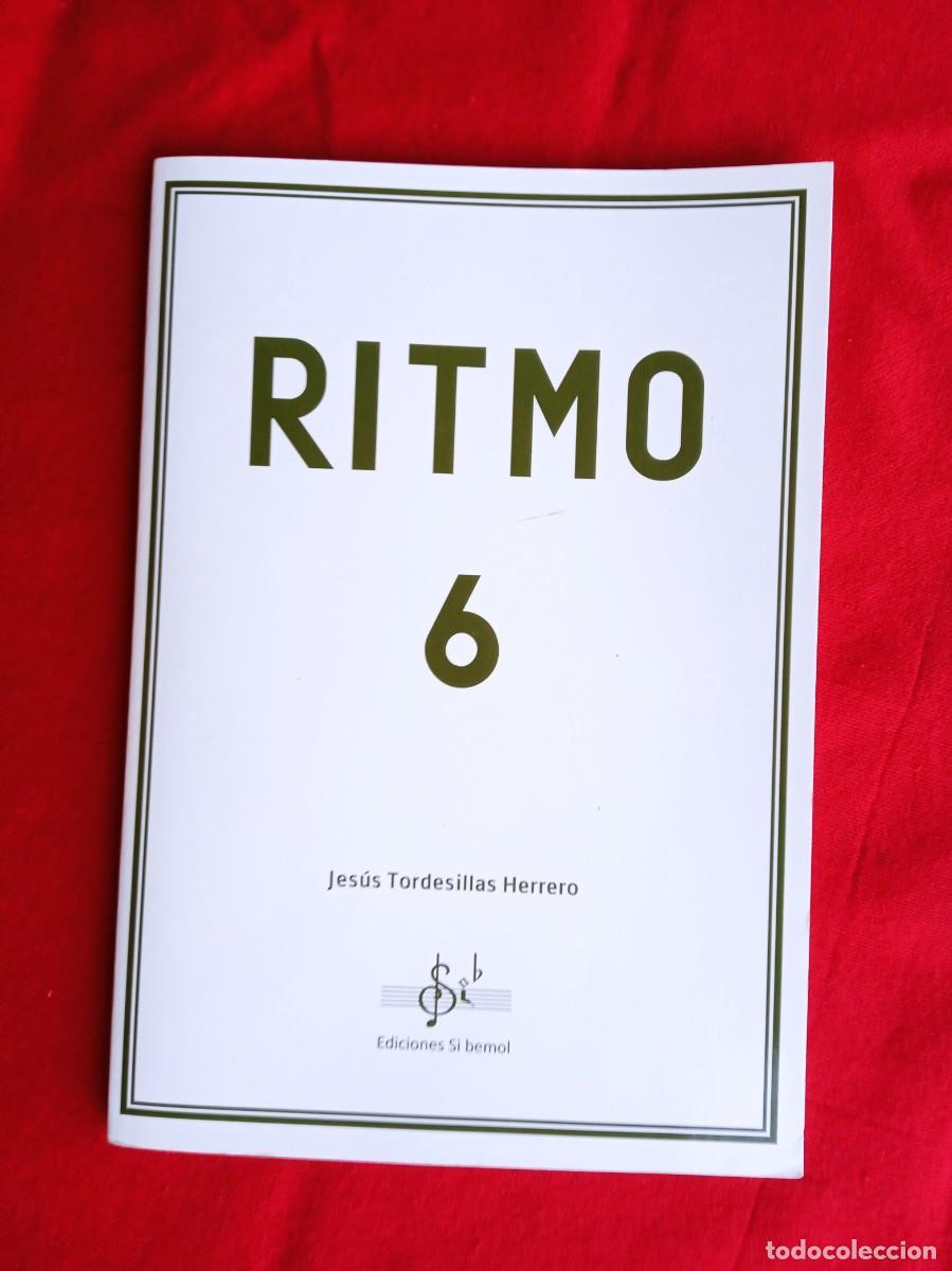 Libros de segunda mano: Libro de m&uacute;sica Ritmo 6