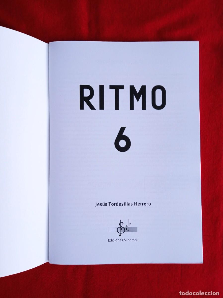 Libros de segunda mano: Libro de m&uacute;sica Ritmo 6 - Foto 3