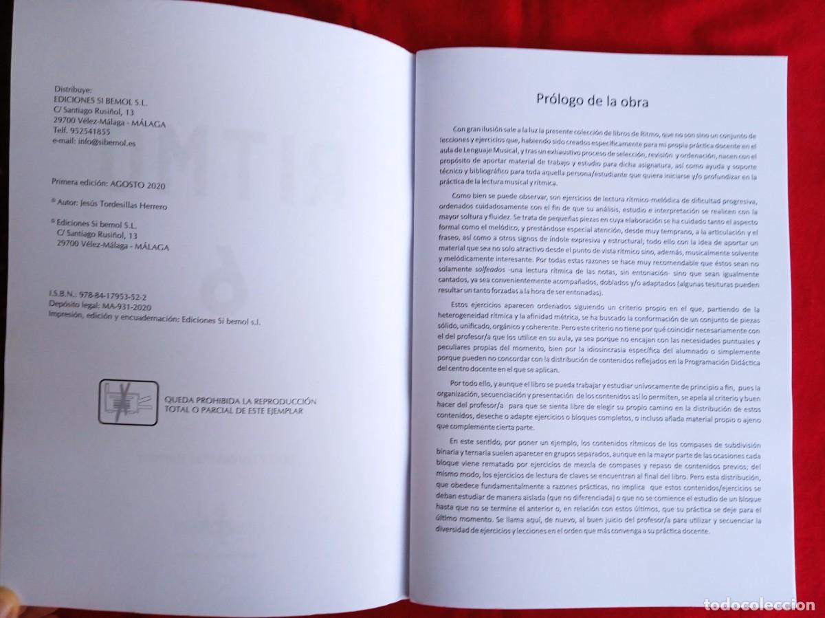 Libros de segunda mano: Libro de m&uacute;sica Ritmo 6 - Foto 4