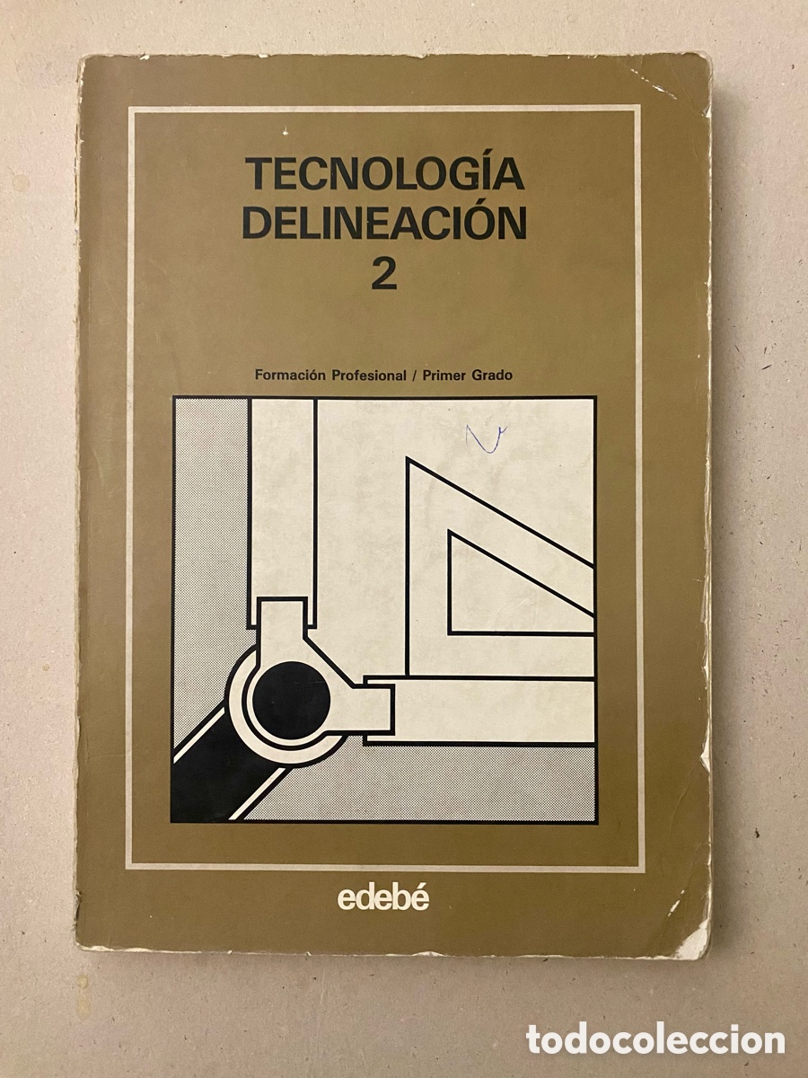 Libros de segunda mano: TECNOLOG&Iacute;A DELINEACI&Oacute;N 2 Formaci&oacute;n Profesional / Primer Grado.