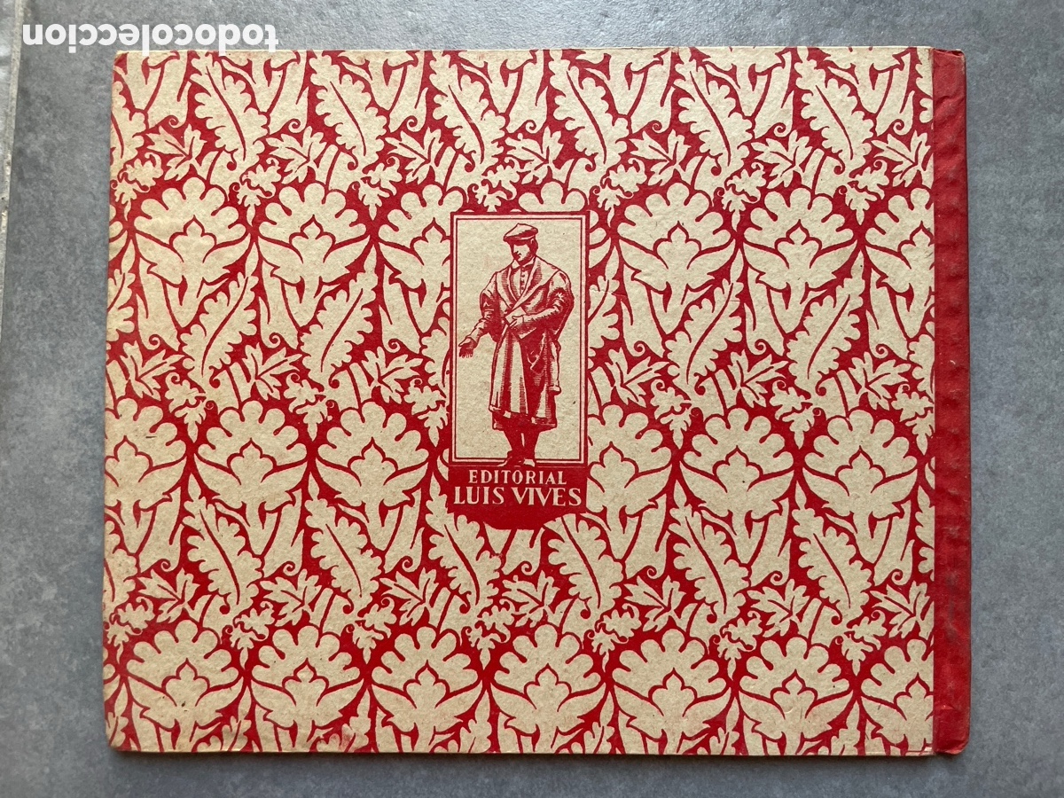 Libros de segunda mano: Libro escolar. Geograf&iacute;a. Primer grado. Edelvives. 1940. - Foto 7