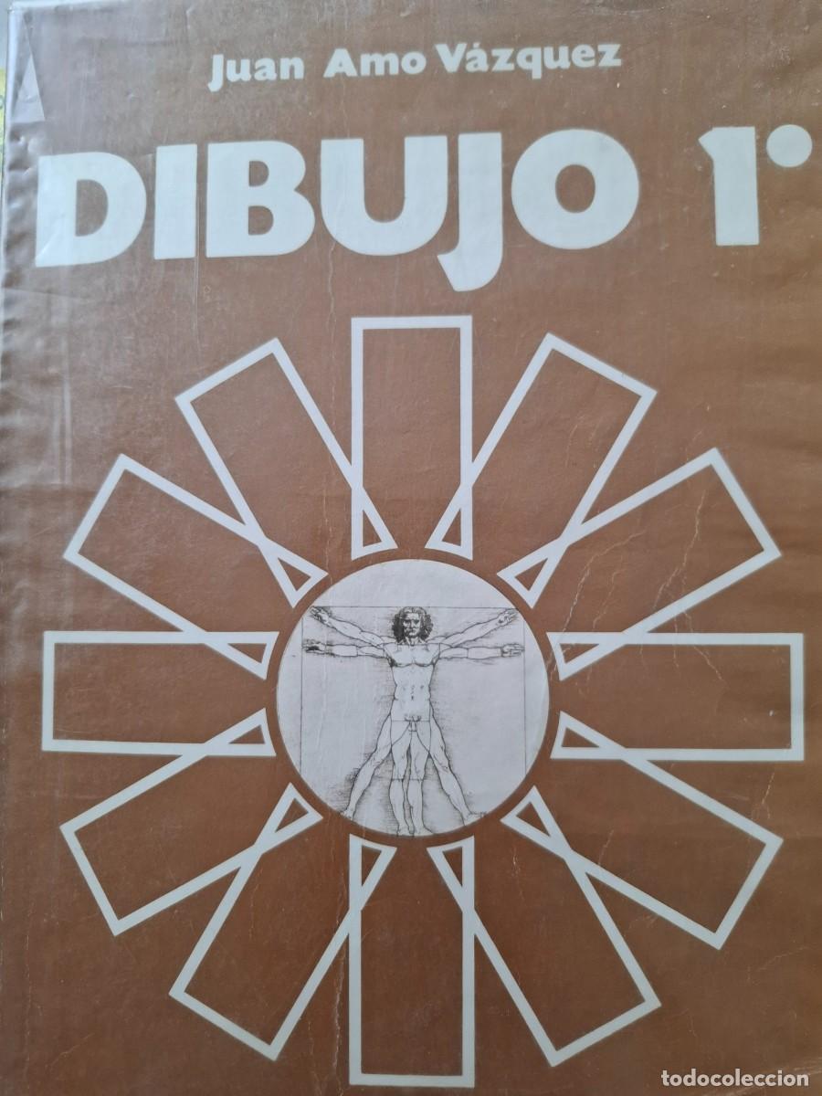 Libros de segunda mano: dibujo 1&ordm; BUP Juan Amo V&aacute;zquez
