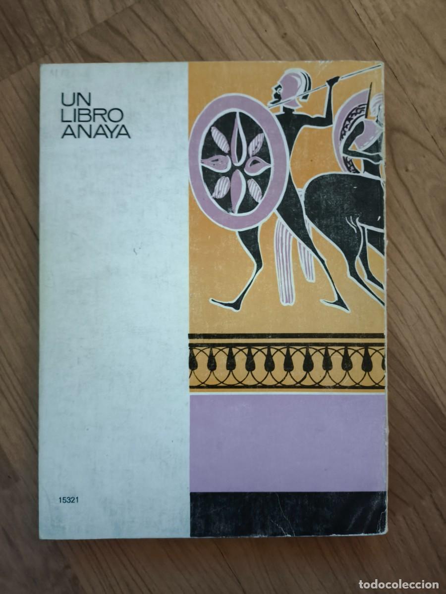 Libros de segunda mano: Libro de texto Homero -Iliada - Foto 2