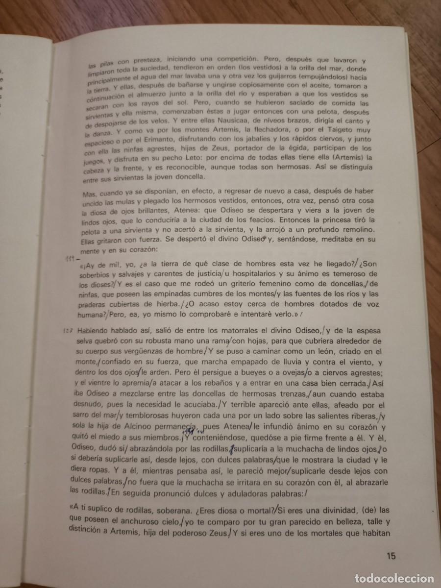 Libros de segunda mano: Libro de texto Griego + claves - Foto 6