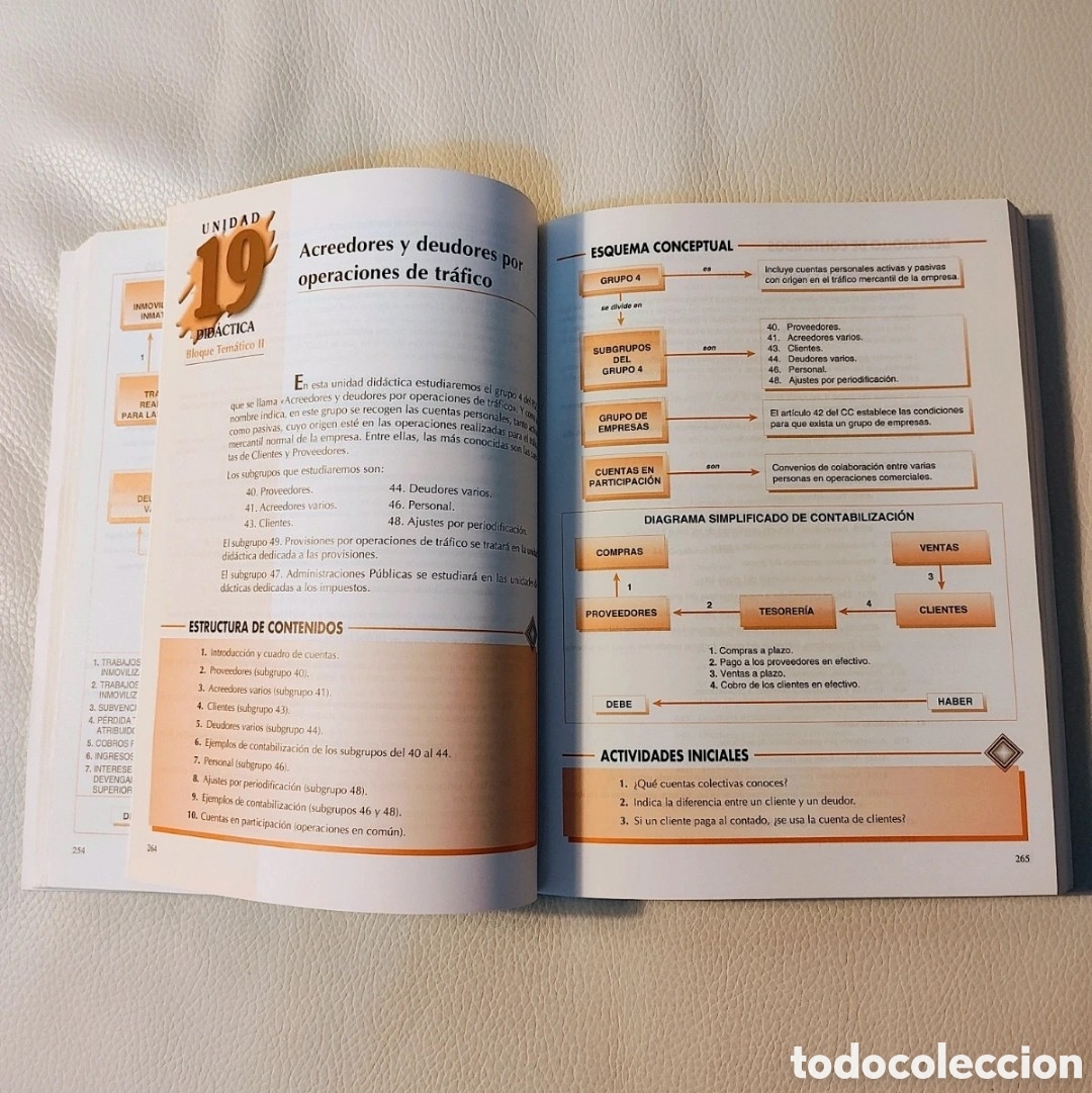 Libros de segunda mano: Libro de texto contabilidad - Foto 2