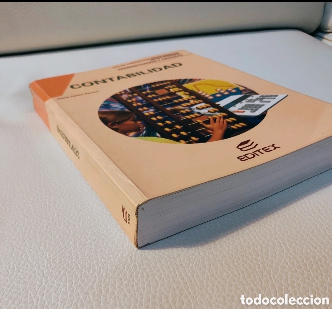 Libros de segunda mano: Libro de texto contabilidad - Foto 3