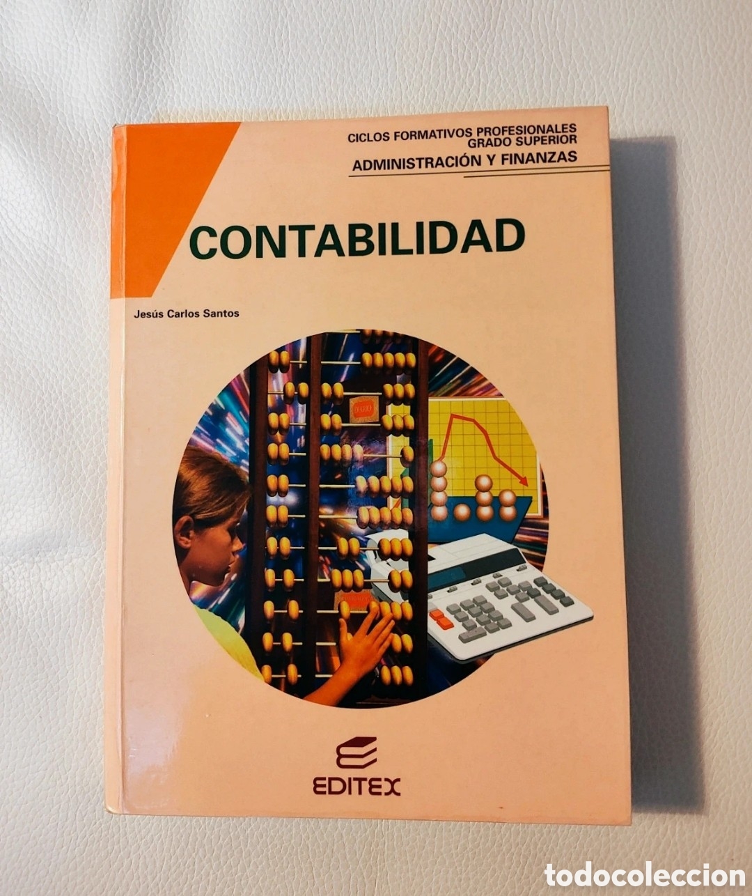 Libros de segunda mano: Libro de texto contabilidad