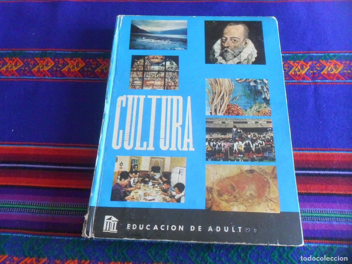 Libros de segunda mano: CULTURA, EDUCACI&Oacute;N DE ADULTOS. ANAYA 1&ordf; EDICI&Oacute;N 1965. TAPAS DURAS.