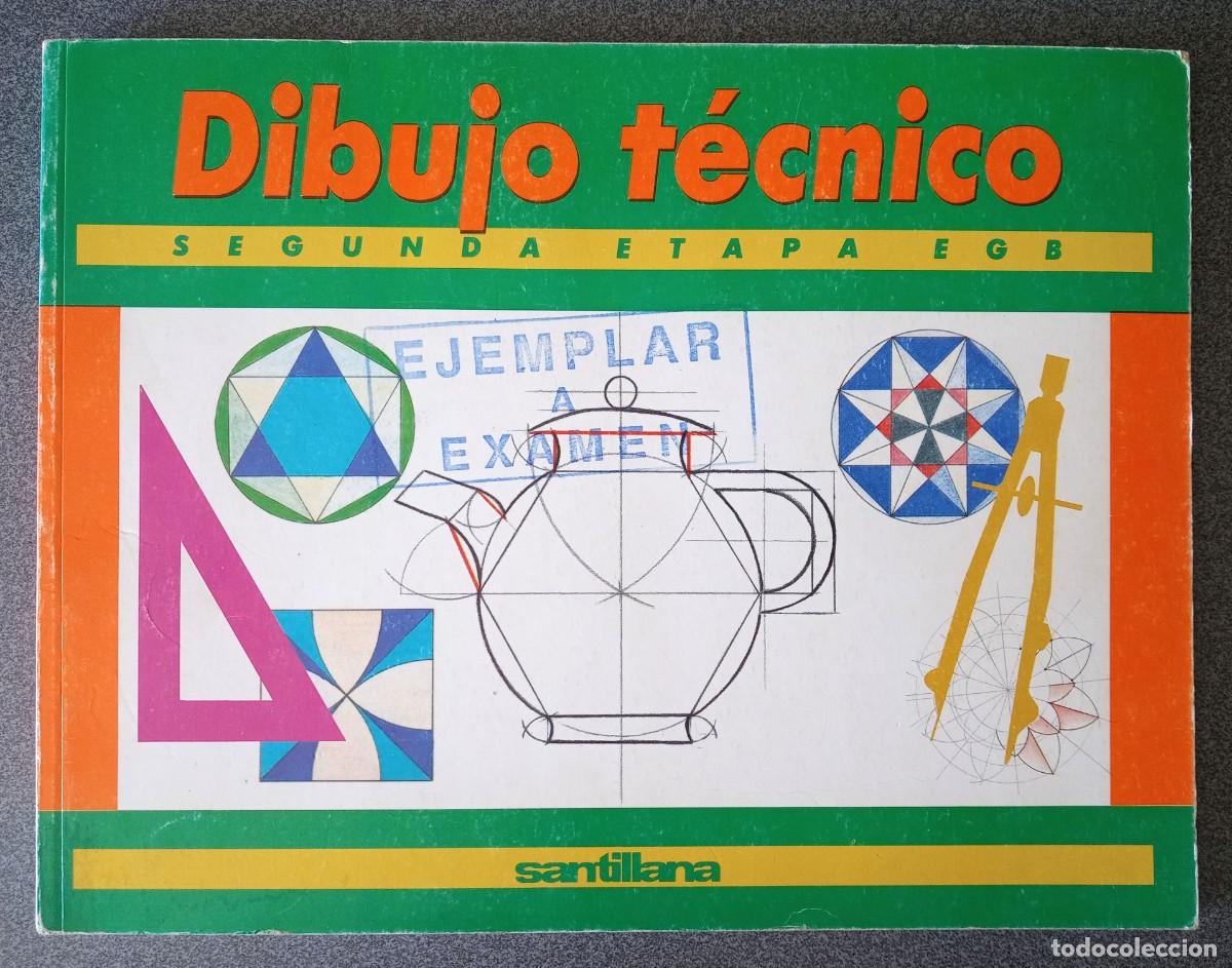 Libros de segunda mano: Dibujo T&eacute;cnico E.G.B. Santillana