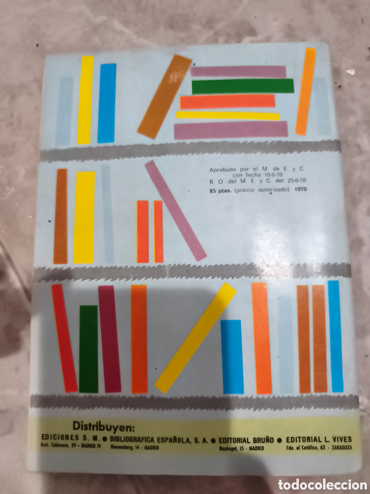Libros de segunda mano: SM ESPA&Ntilde;OL 1.A&Ntilde;O 1970. - Foto 2