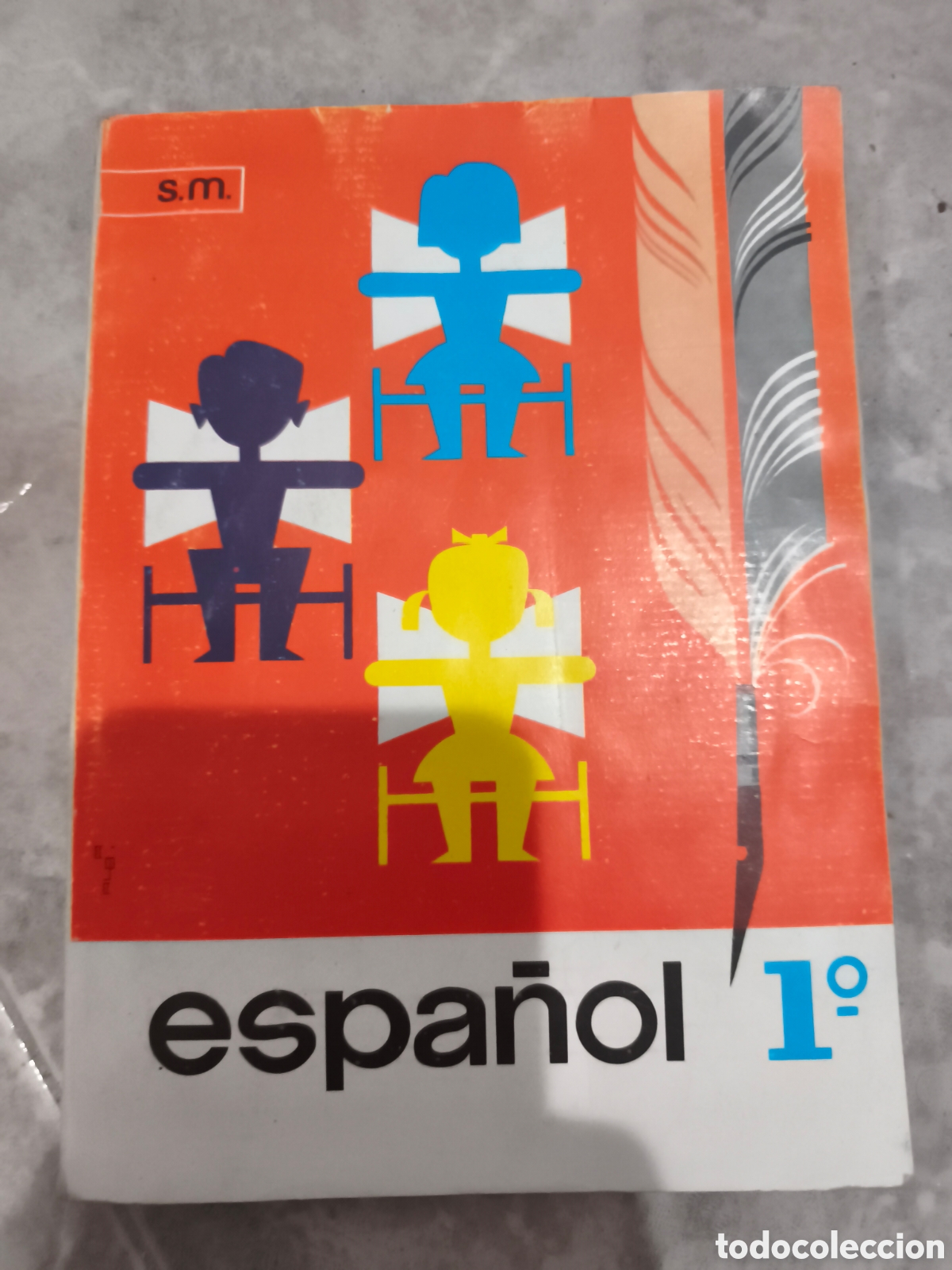 Libros de segunda mano: SM ESPA&Ntilde;OL 1.A&Ntilde;O 1970.