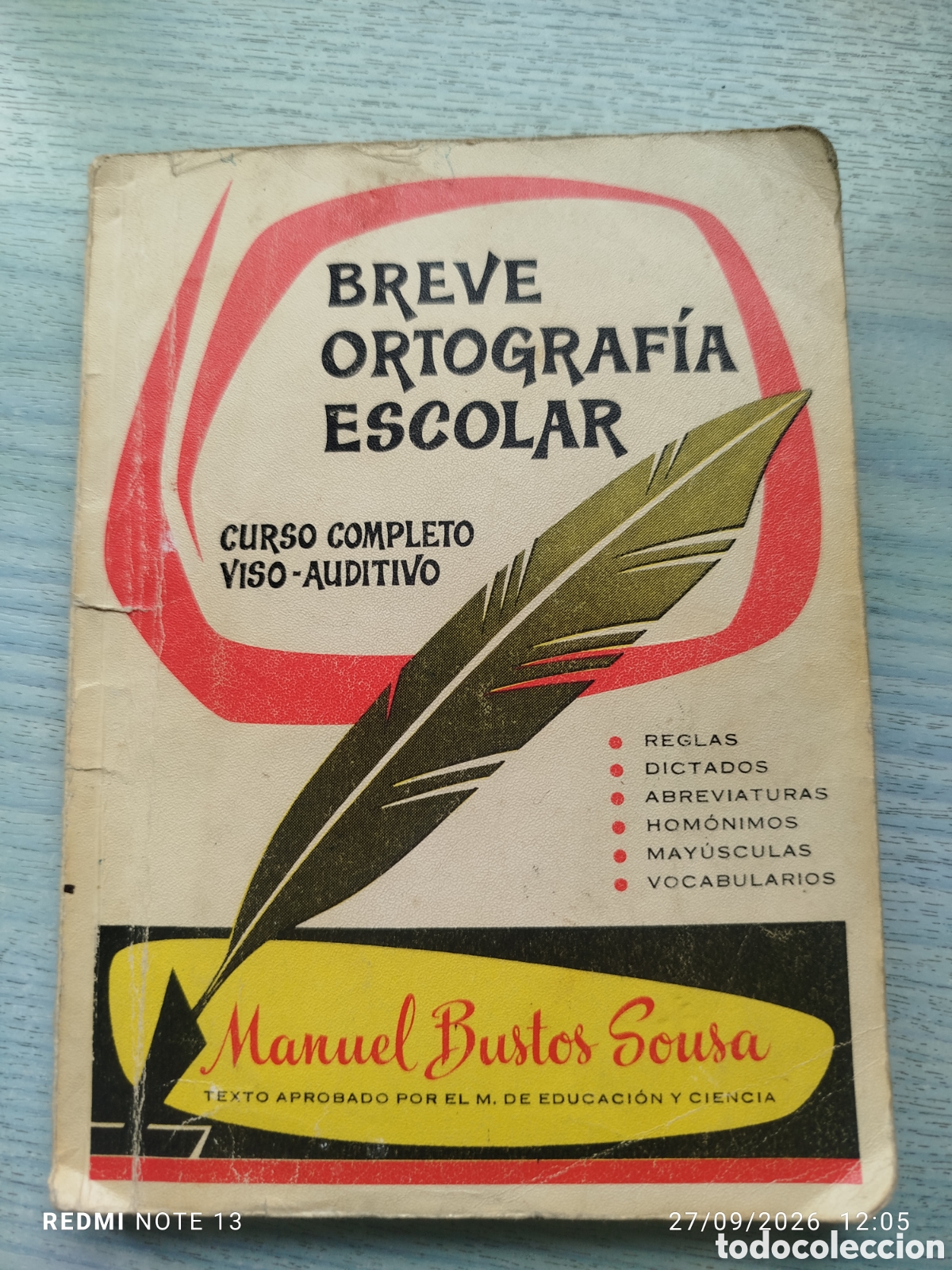 Libros de segunda mano: Breve ortograf&iacute;a escolar
