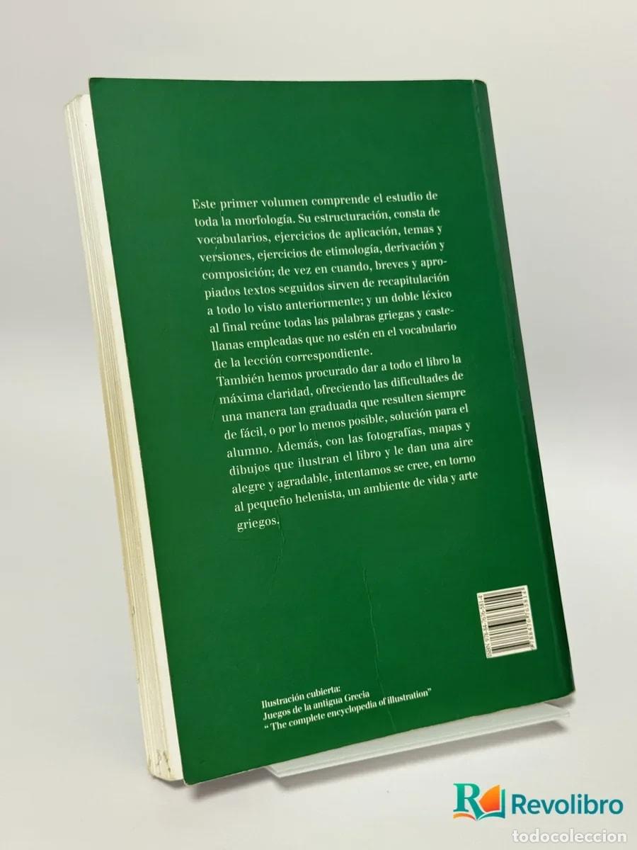 Libros de segunda mano: Ejercicios de griego - Jaime Berenguer Am&eacute;ndos - Foto 3