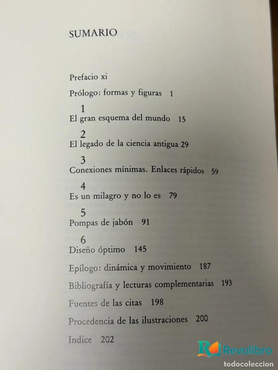 Libros de segunda mano: Matematica y Formas Optimas - Stefan Hildebrandt y Anthony Tromba - Foto 3