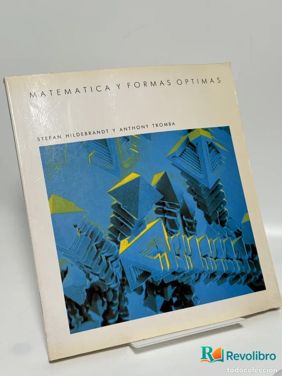 Libros de segunda mano: Matematica y Formas Optimas - Stefan Hildebrandt y Anthony Tromba