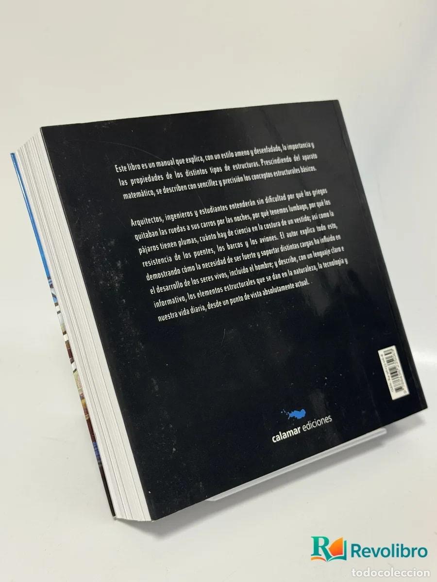 Libros de segunda mano: Estructuras - J. E. Gordon - Foto 2