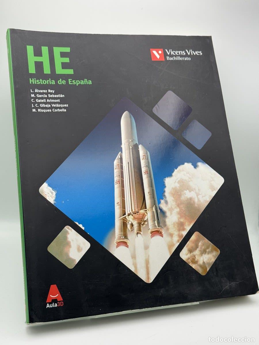 Libros de segunda mano: He bachillerato - Leandro Alvarez Rey - Leandro Alvarez Rey, Margarita Garcia Sebastian, Cristina