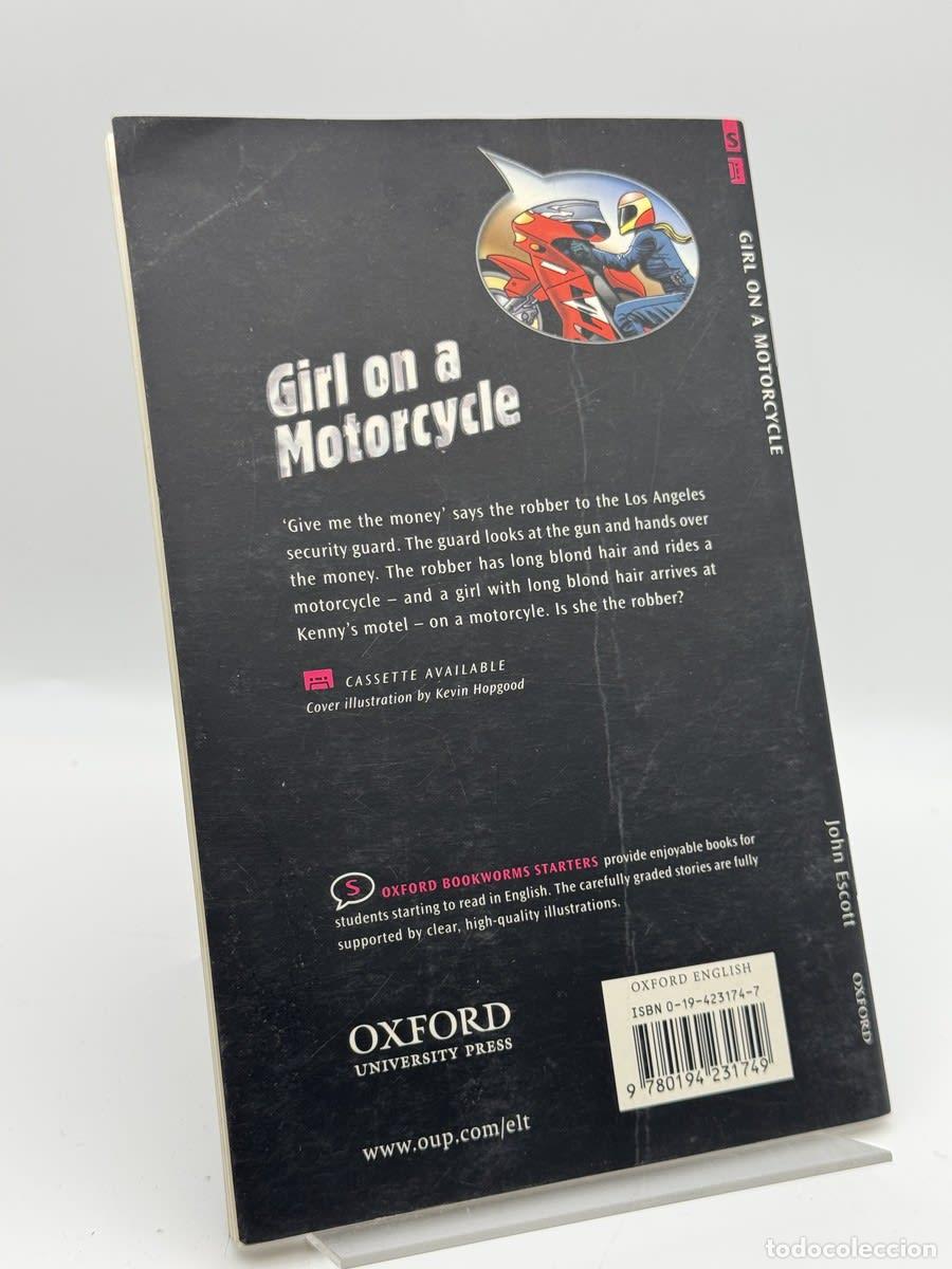 Libros de segunda mano: Girl on a Motorcycle - John Escott - Foto 2