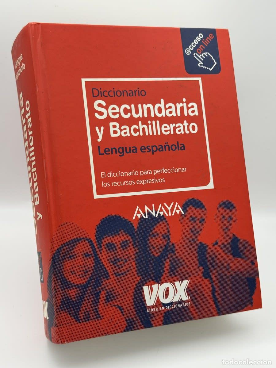 Libros de segunda mano: Diccionario de Secundaria y Bachillerato - Jordi Indurain Pons