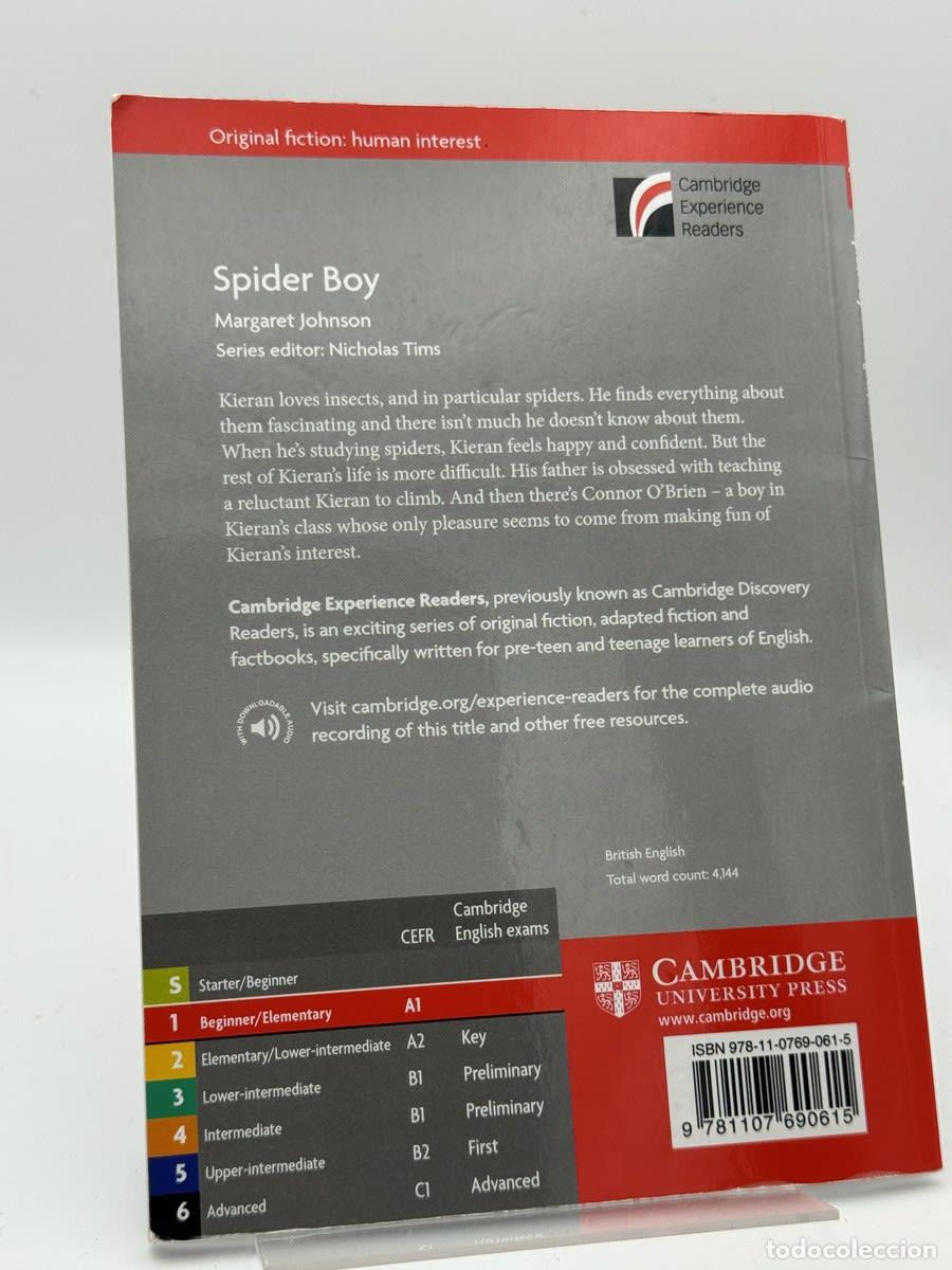 Libros de segunda mano: Spider Boy Level 1 Beginner/Elementary - Margaret Johnson - Foto 2