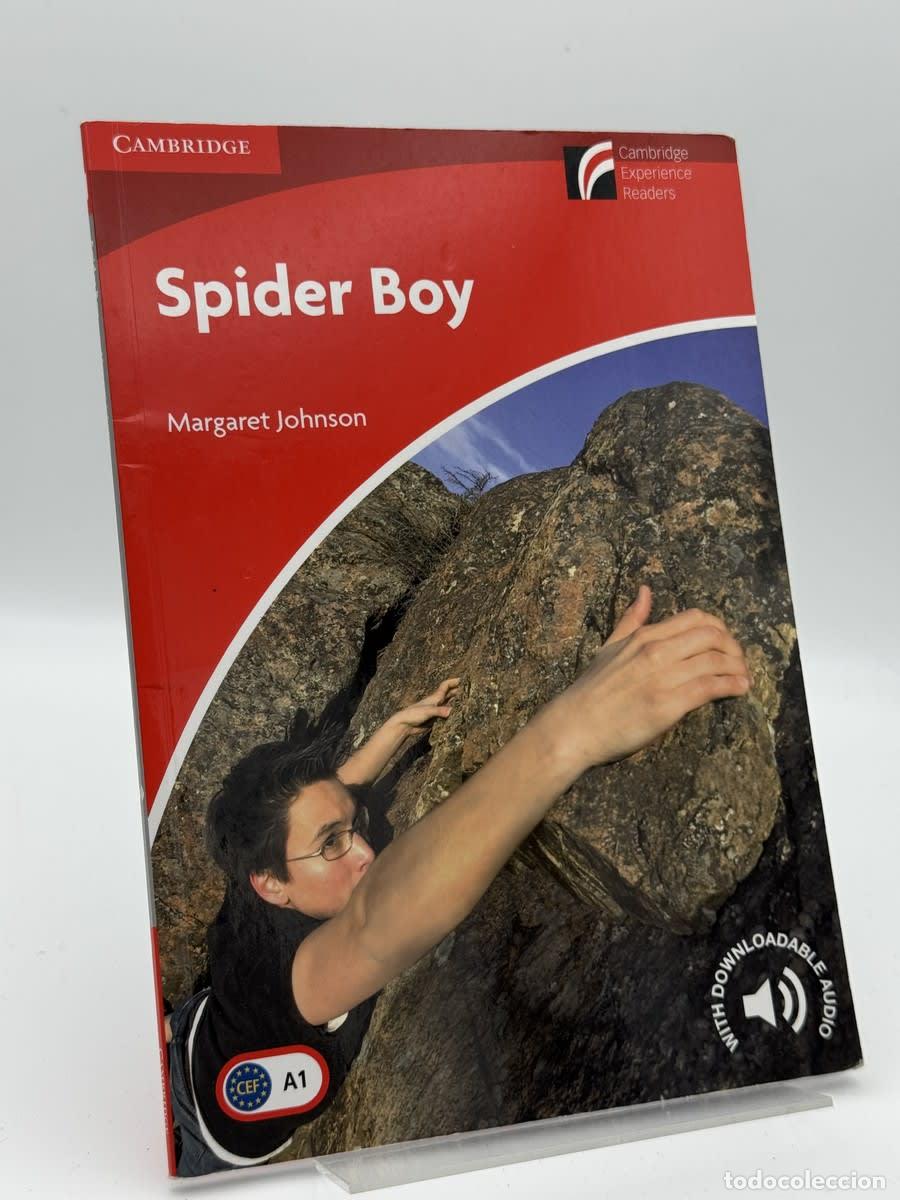 Libros de segunda mano: Spider Boy Level 1 Beginner/Elementary - Margaret Johnson - Foto 1