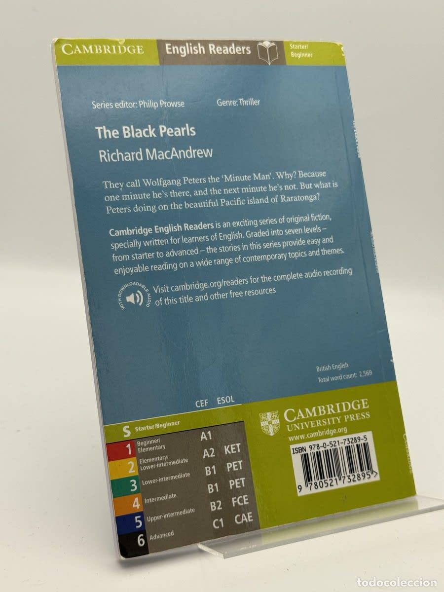 Libros de segunda mano: The Black Pearls Starter/Beginner - MacAndrewRichard - Foto 2