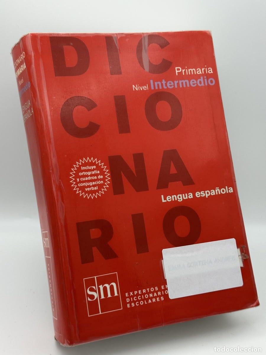 Libros de segunda mano: Diccionario lengua espa&ntilde;ola, primaria, niv... - Juan Antonio de las Heras Fern&aacute;n - Juan Antonio de