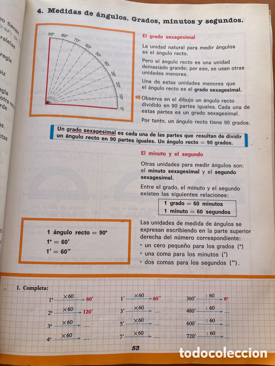 Libros de segunda mano: Libro matematicas 5 Santillana - Foto 2