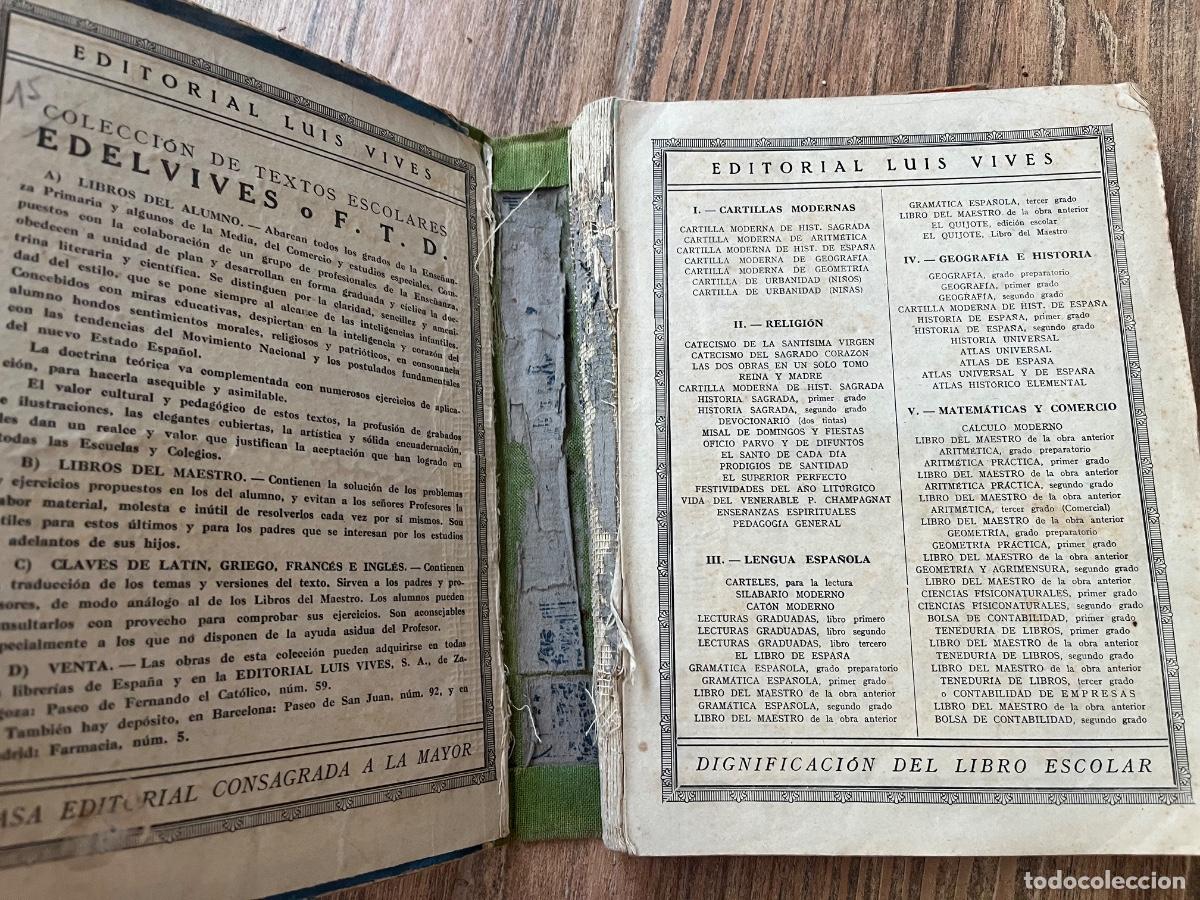 Libros de segunda mano: EL LIBRO DE ESPA&Ntilde;A - EDITORIAL EDELVIVES - 1948 - Foto 6