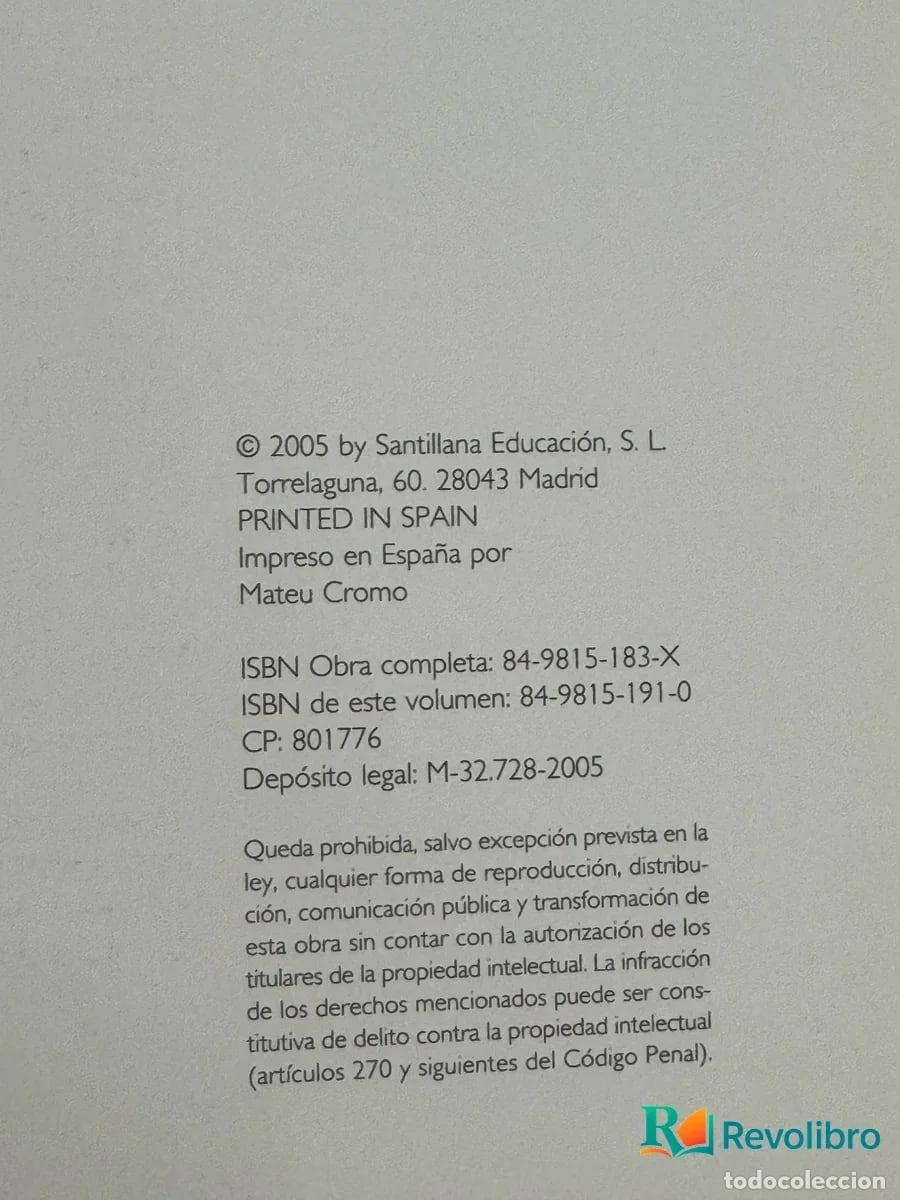 Libros de segunda mano: Historia de Espa&ntilde;a - Santillana - Foto 2
