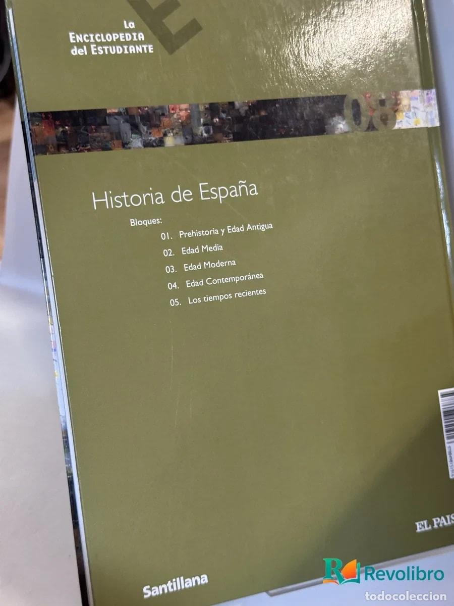 Libros de segunda mano: Historia de Espa&ntilde;a - Santillana - Foto 3