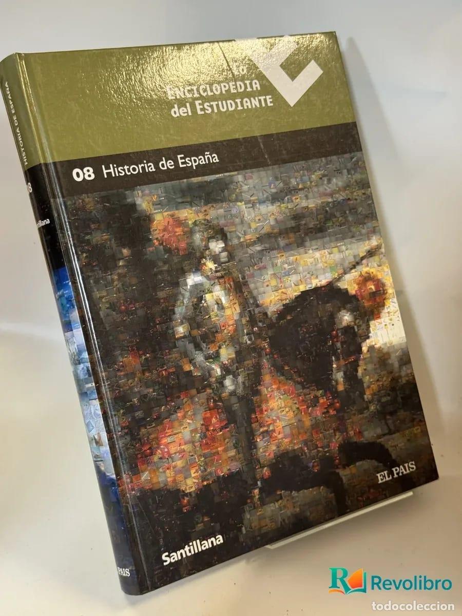 Libros de segunda mano: Historia de Espa&ntilde;a - Santillana