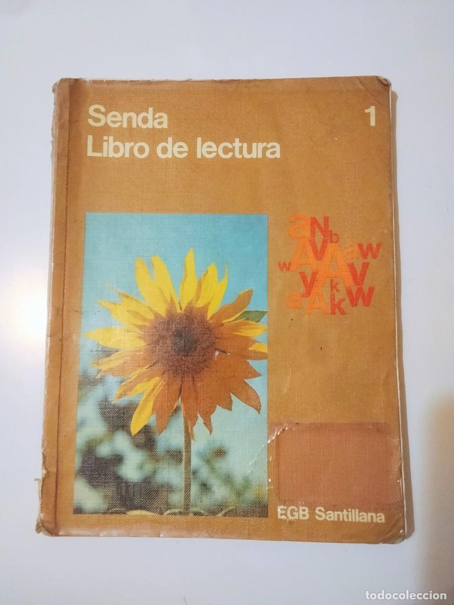 Libros de segunda mano: Senda 1. Santillana. EGB