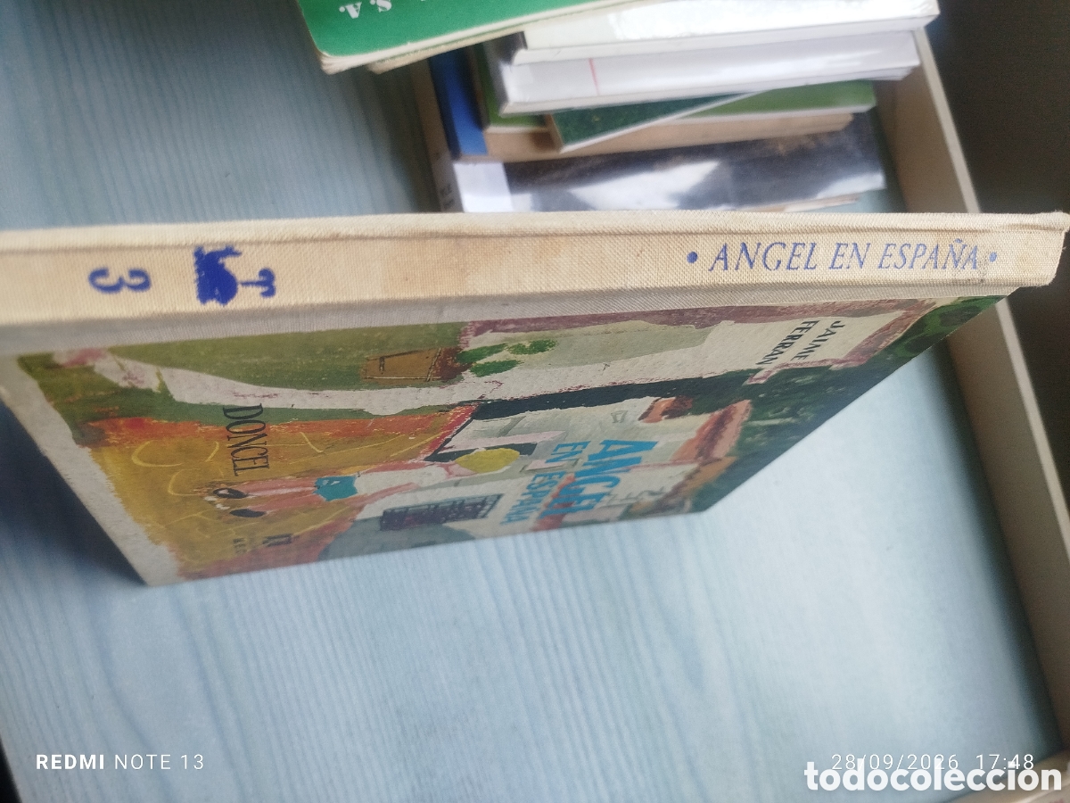 Libros de segunda mano: Angel en espa&ntilde;a.doncel.libro colegio 1960 - Foto 2