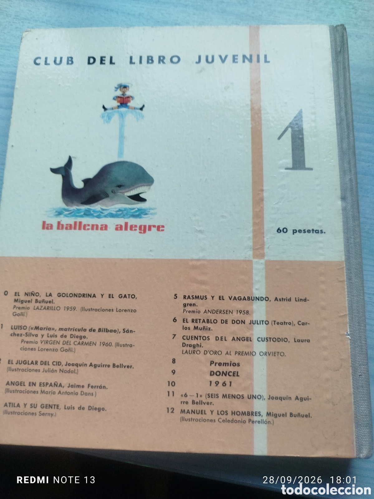 Libros de segunda mano: Luiso.doncel..ssnchez silva - Foto 2