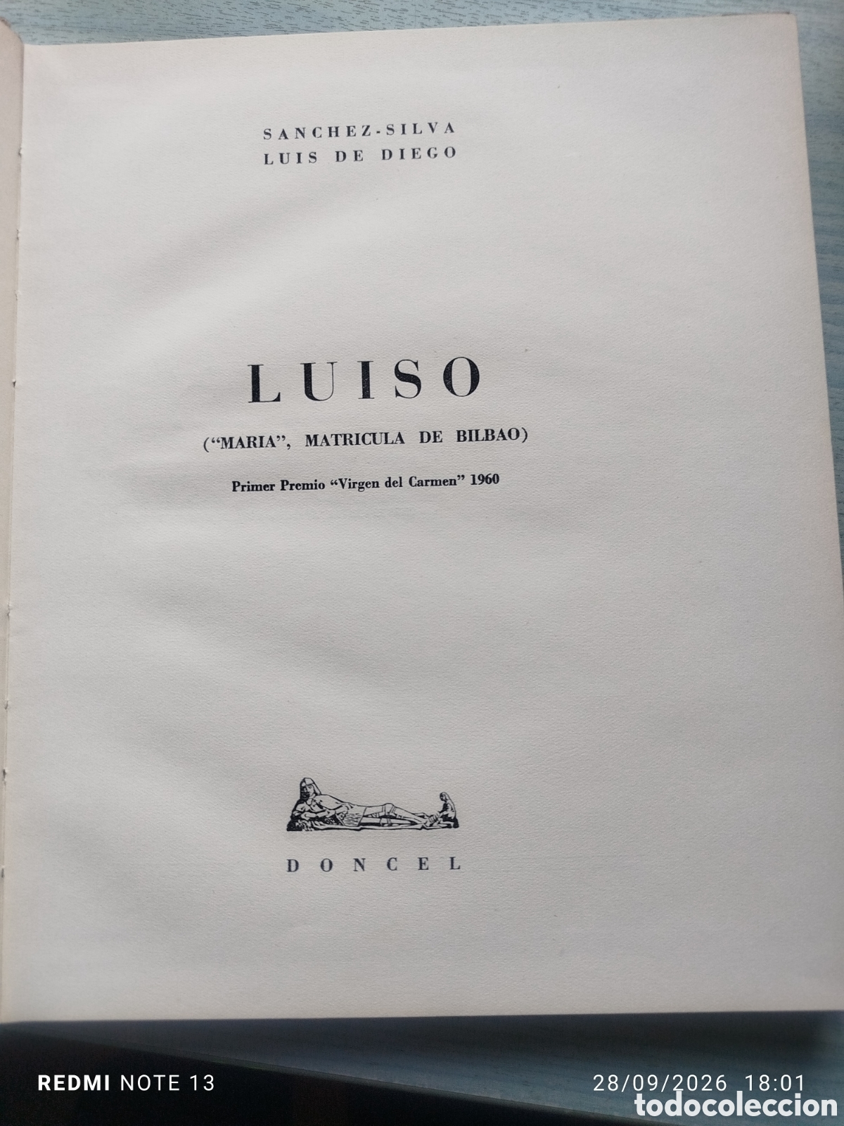 Libros de segunda mano: Luiso.doncel..ssnchez silva - Foto 4