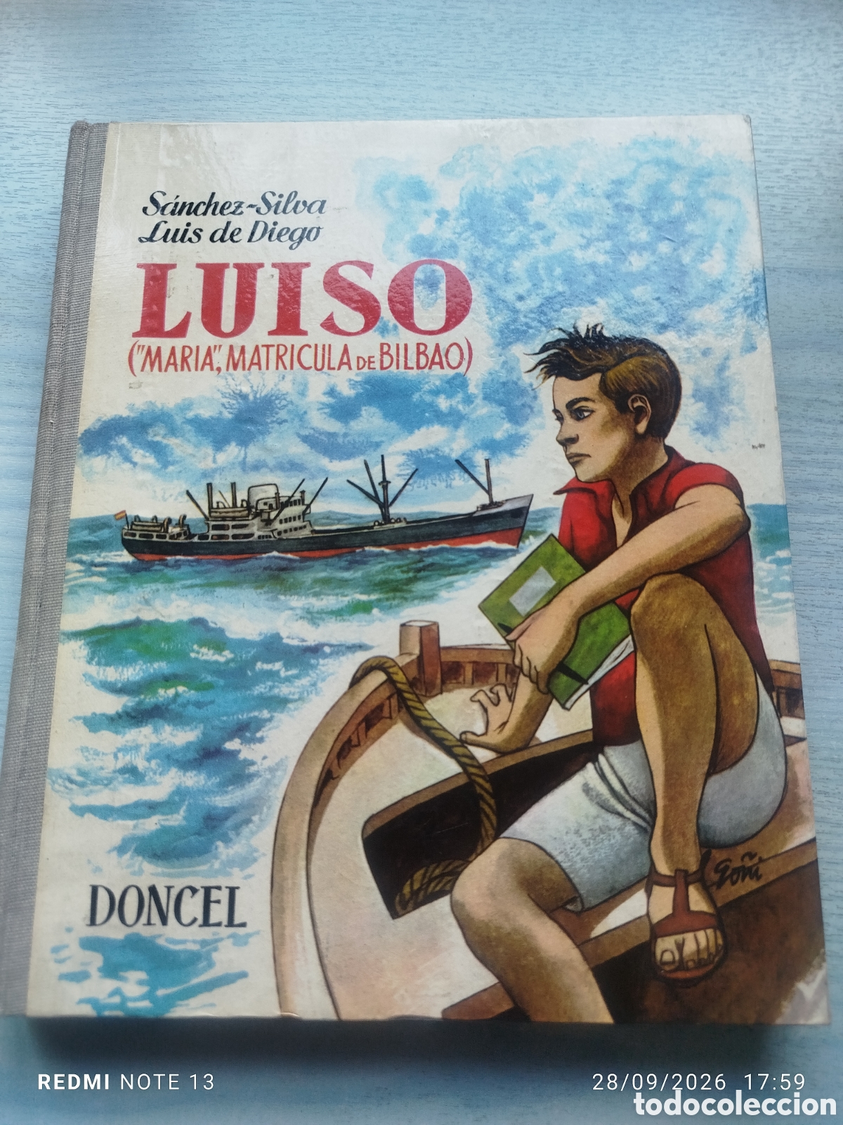 Libros de segunda mano: Luiso.doncel..ssnchez silva - Foto 1