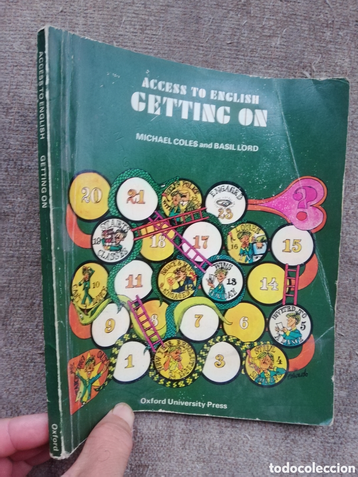 Libros de segunda mano: Access to english. Getting on, de Michael Coles and Basil Lord - Foto 2