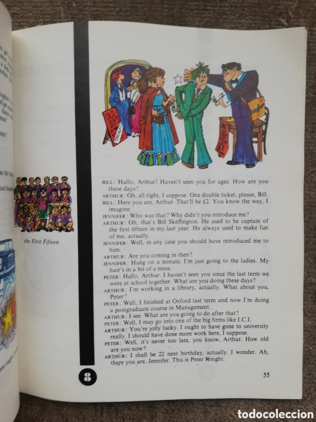 Libros de segunda mano: Access to english. Getting on, de Michael Coles and Basil Lord - Foto 3