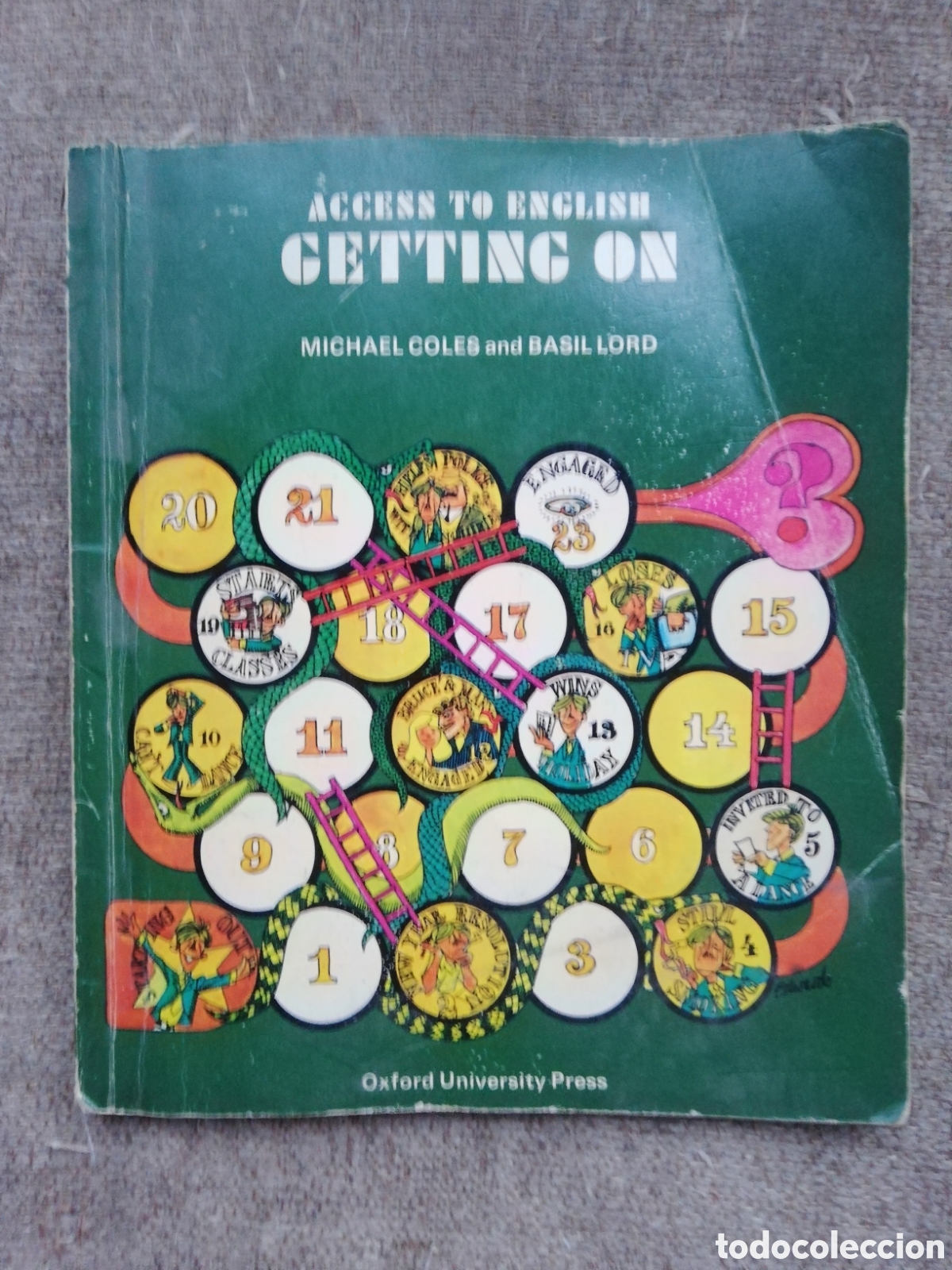 Libros de segunda mano: Access to english. Getting on, de Michael Coles and Basil Lord - Foto 1