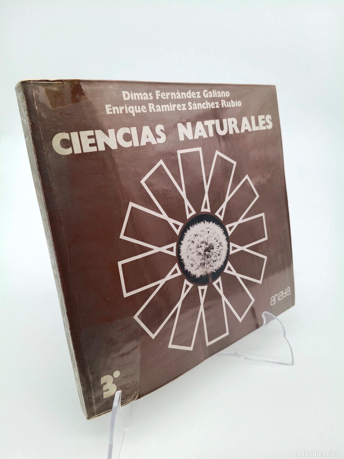 Libros de segunda mano: CIENCIAS NATURALES.3 , CURSO . ANAYA
