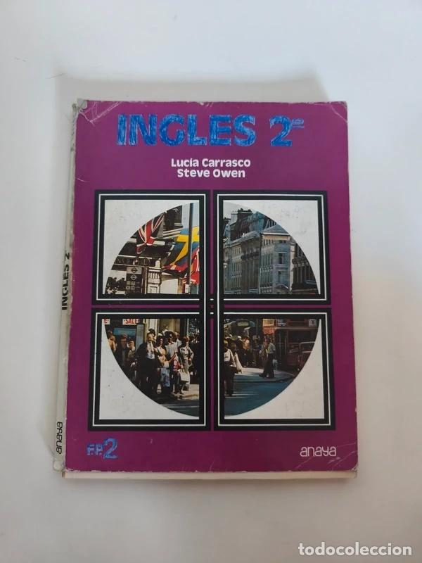 Libros de segunda mano: Libro Ingl&eacute;s 2&ordm; FP2 Anaya