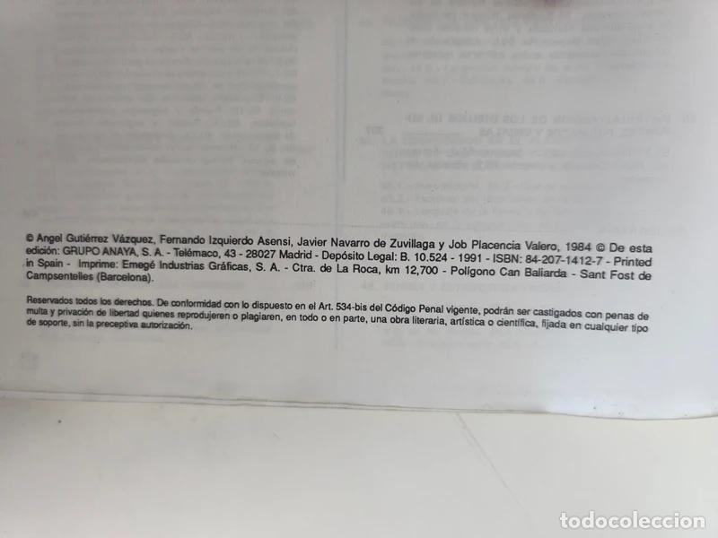 Libros de segunda mano: Libro Dibujo T&eacute;cnico COU Anaya - Foto 2
