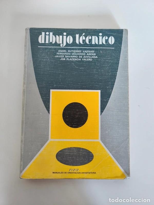 Libros de segunda mano: Libro Dibujo T&eacute;cnico COU Anaya